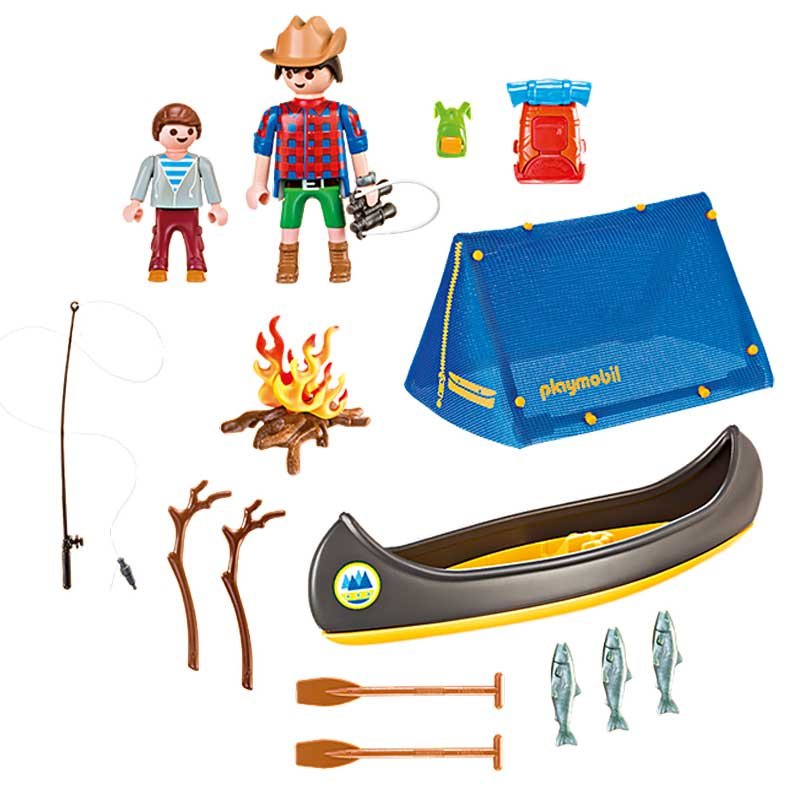 PlayMobil Camping Carry Case