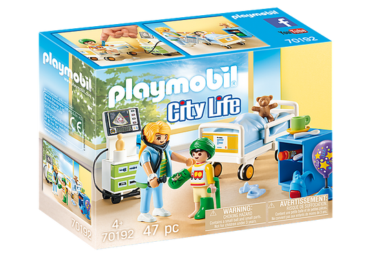 PlayMobil Children's Hospital Room