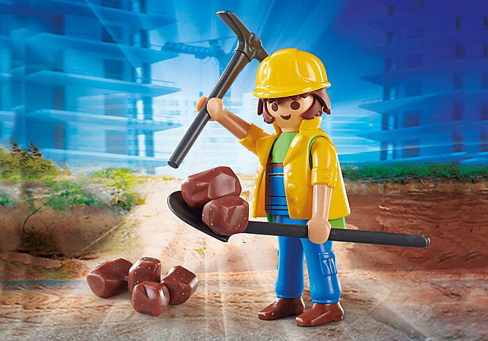 PlayMobil Construction Worker