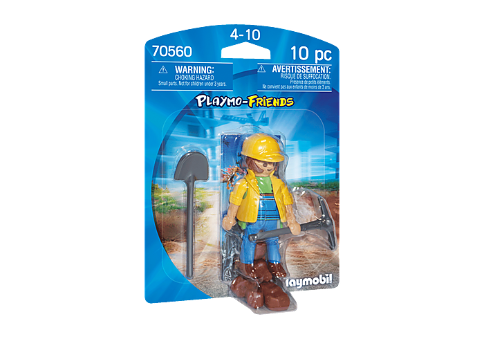 PlayMobil Construction Worker