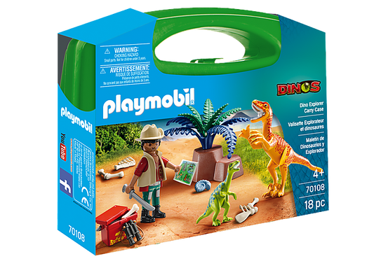 PlayMobil Dino Explorer Carry Case