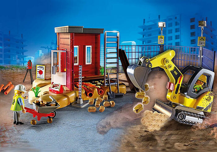 PlayMobil Small Excavator