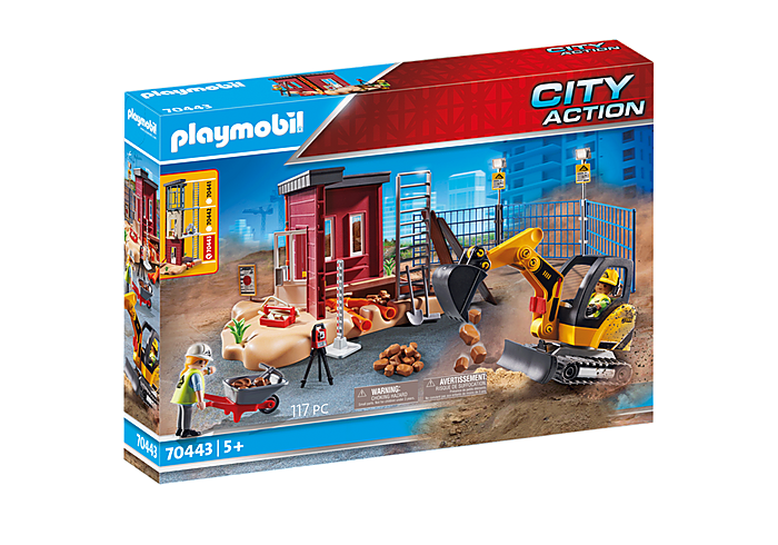 PlayMobil Small Excavator