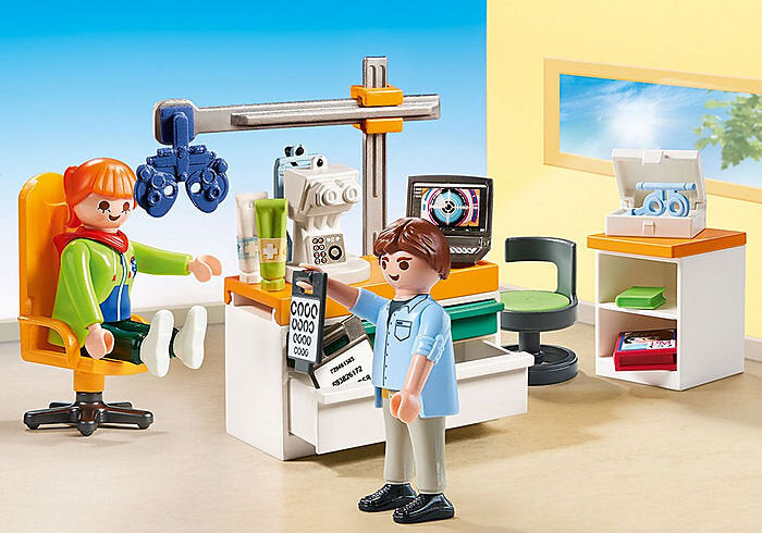 PlayMobil Eye Doctor