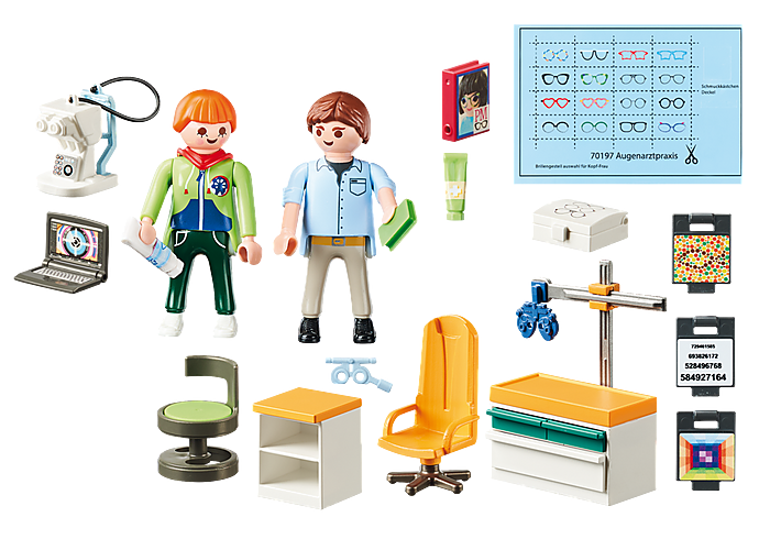 PlayMobil Eye Doctor