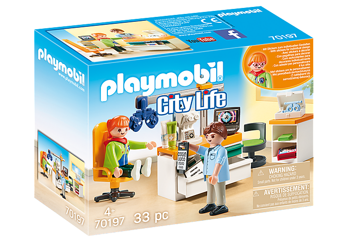 PlayMobil Eye Doctor