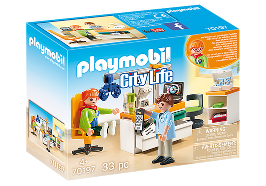 PlayMobil Eye Doctor