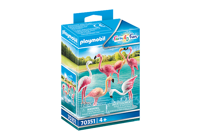 PlayMobil Flock of Flamingos