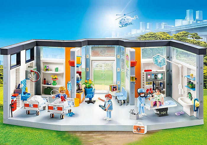 PlayMobil Furnished Hospital Wing