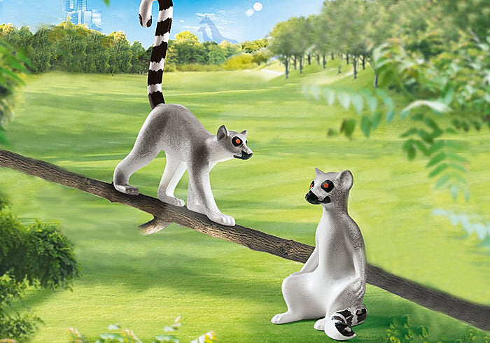 PlayMobil Lemurs