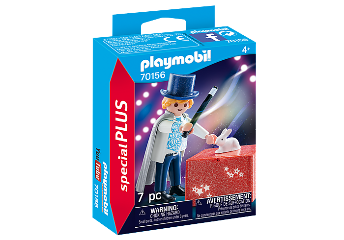 PlayMobil Magician