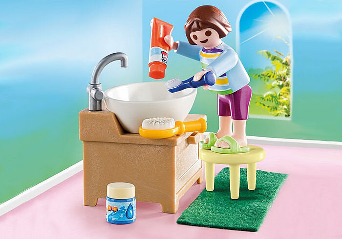 PlayMobil Children's Morning Routine