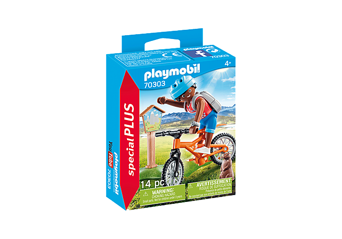 PlayMobil Mountain Biker