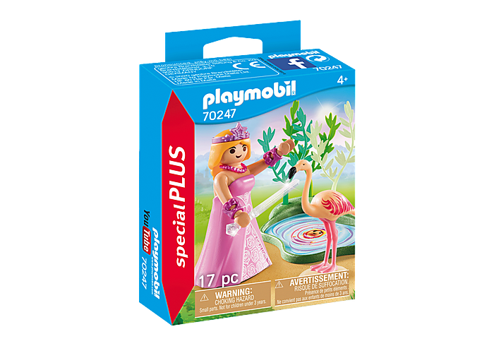 PlayMobil Princess at the Pond