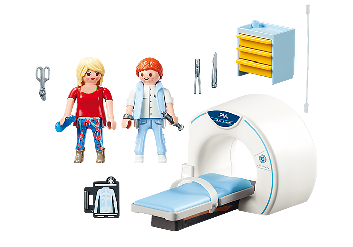 PlayMobil Radiologist