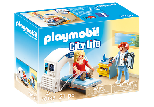 PlayMobil Radiologist