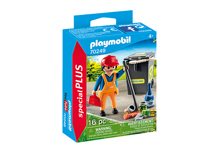 PlayMobil Street Cleaner