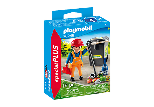 PlayMobil Street Cleaner