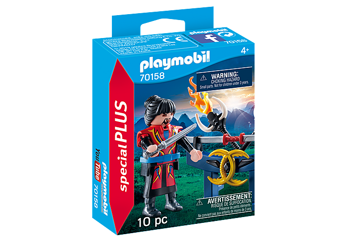 PlayMobil Warrior