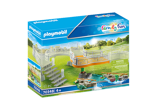 PlayMobil Zoo Viewing Platform