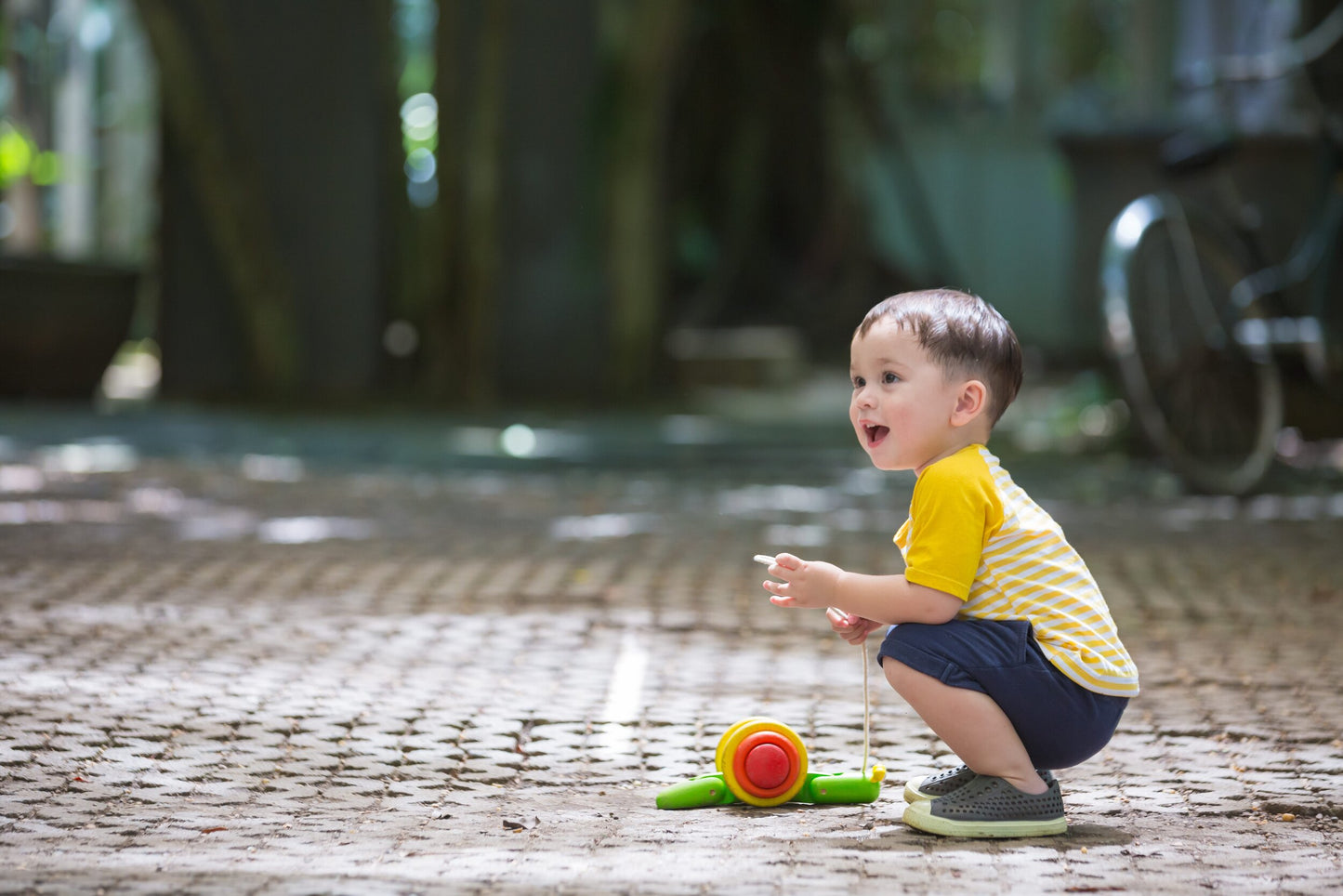 PlanToys Pull Along Snail