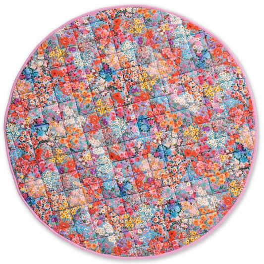 Kip & Co Quilted Play Mat Forever Floral