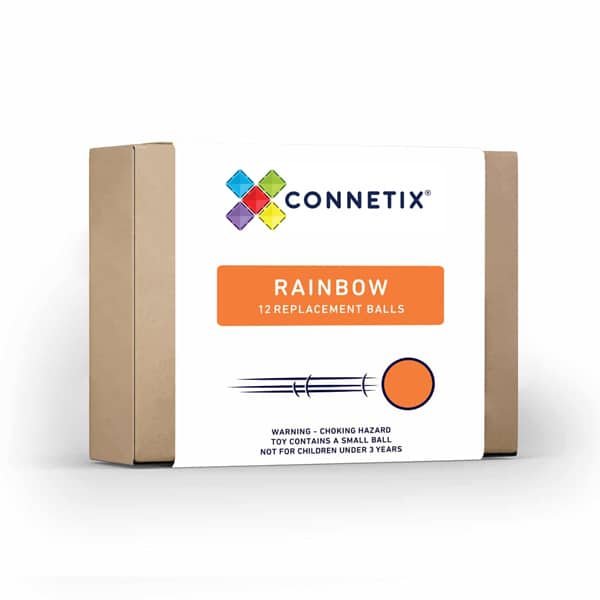 Connetix Rainbow Balls