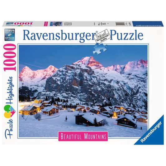 Ravensburger Jigsaw Puzzle 1000pc Bernese Oberland Murren