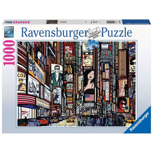 Ravesburger Jigsaw Puzzle 1000pc Colorful New York