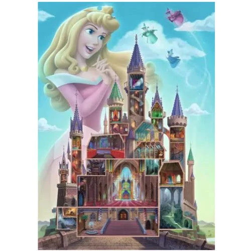 Ravensburger Jigsaw Puzzle 1000pc  Disney Castles Aurora