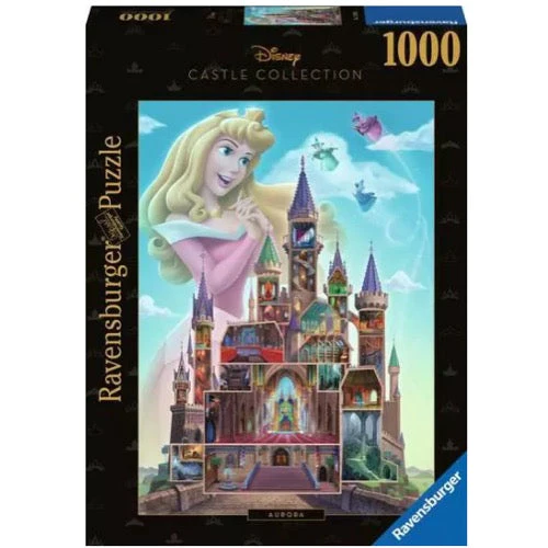 Ravensburger Jigsaw Puzzle 1000pc  Disney Castles Aurora