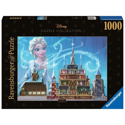 Ravensburger Jigsaw Puzzle 1000pc  Disney Castles Elsa