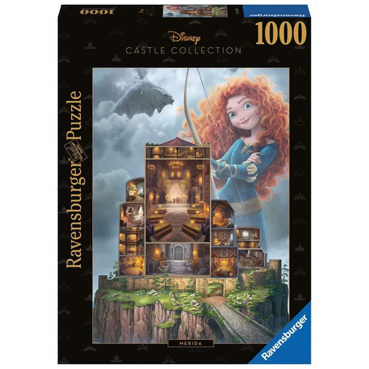 Ravensburger Jigsaw Puzzle 1000pc  Disney Castles Merida