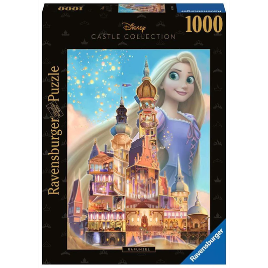 Ravensburger Jigsaw Puzzle 1000pc  Disney Castles Rapunzel