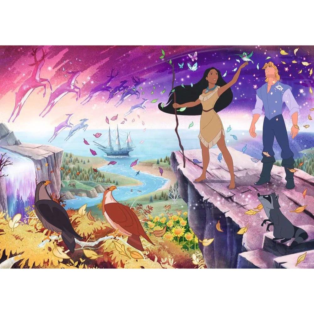 Ravensburger Jigsaw Puzzle 1000pc Disney Moments Pocahontas