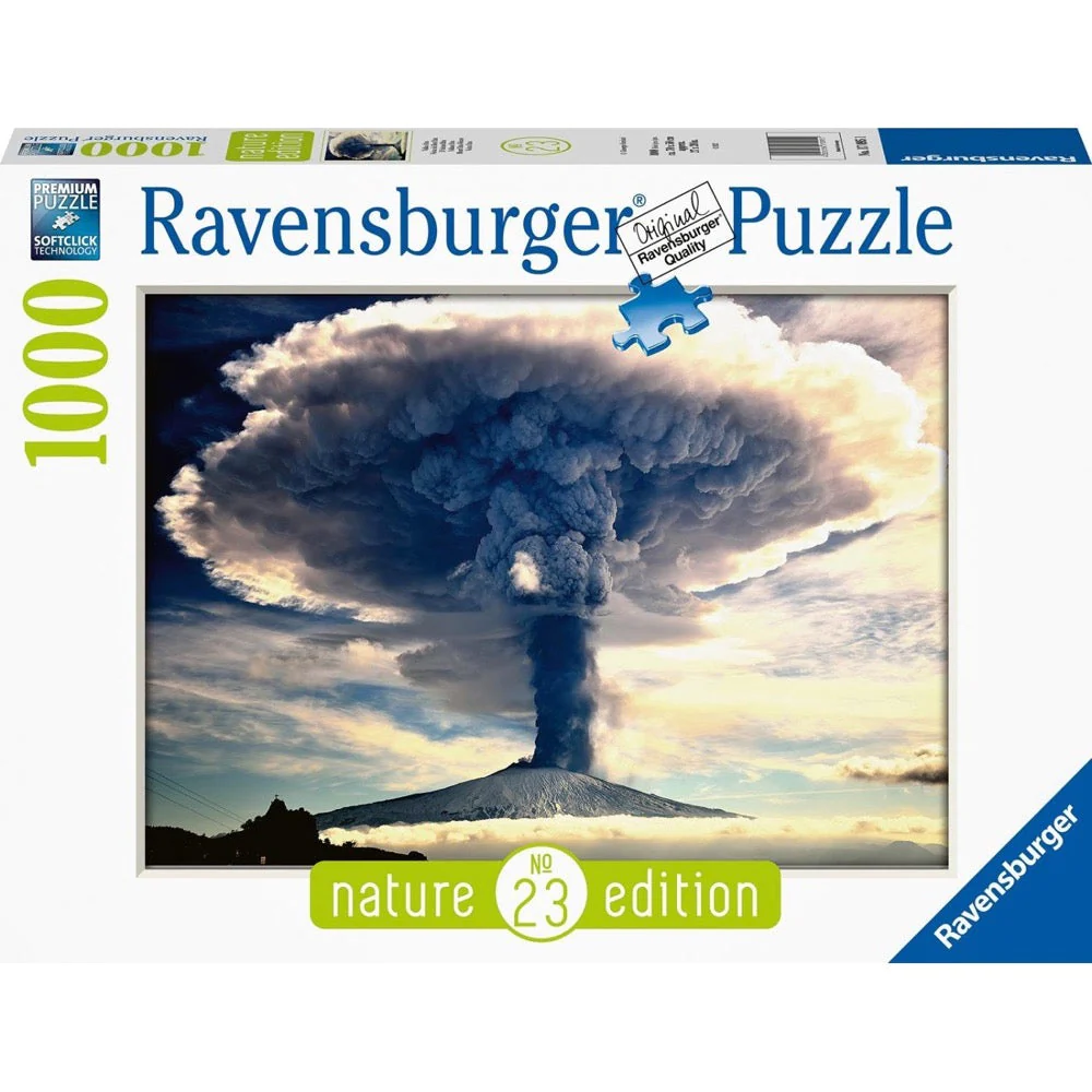 Ravensburger Jigsaw Puzzle 1000pc Mount Enta Volcano