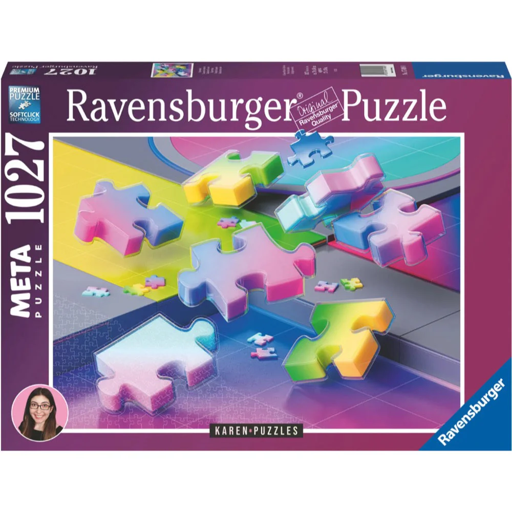 Ravensburger 1027pc Jigsaw Puzzle Gradient Puzzle