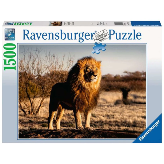 Ravensburger Jigsaw Puzzle 1500pc Lion King of the Animals