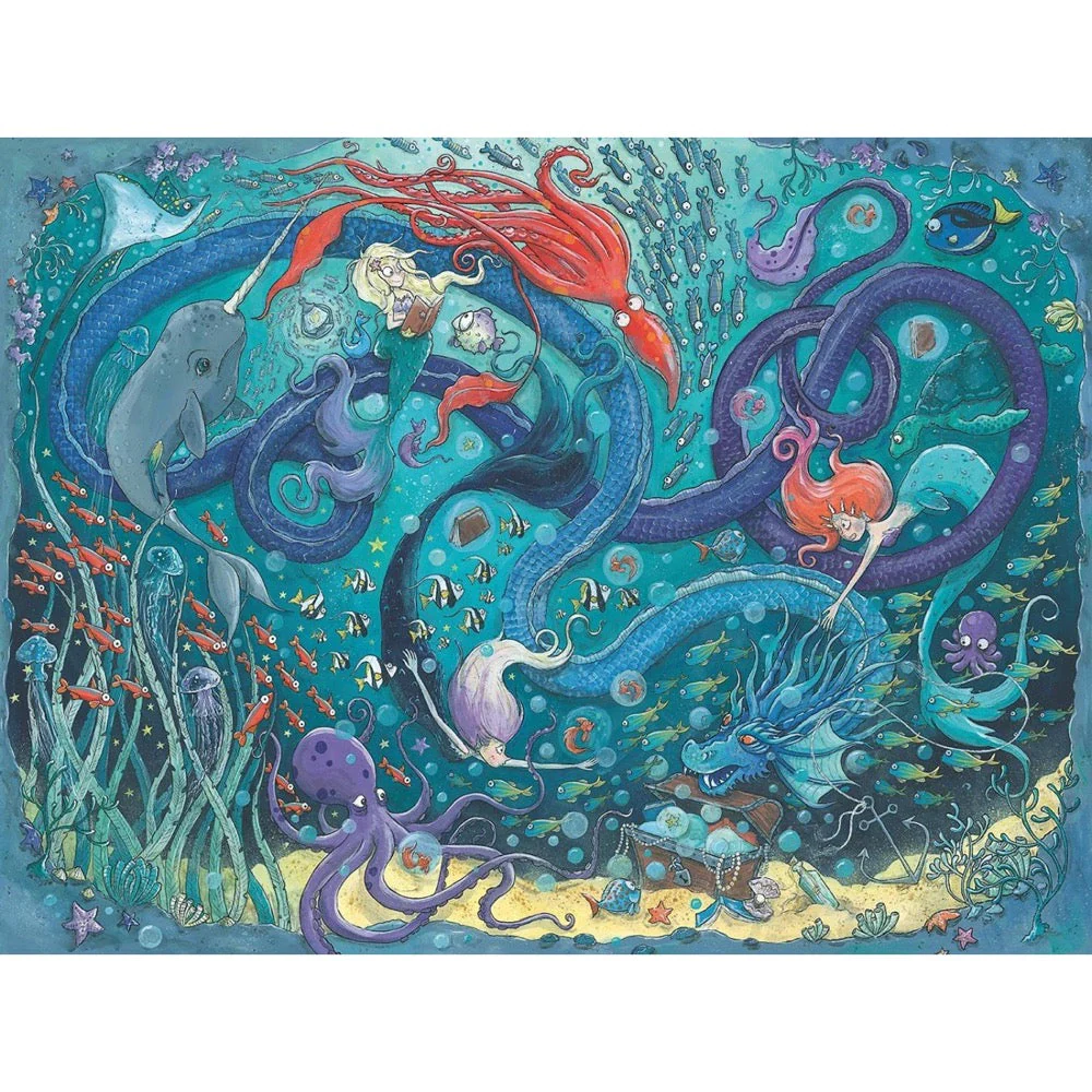 Ravensburger 1500pc Jigsaw Puzzle The Mermaids