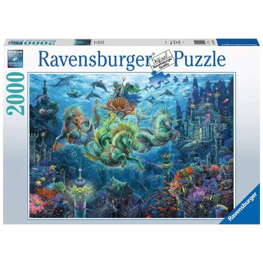 Ravensburger 2000pc Jigsaw Puzzle Underwater Magic