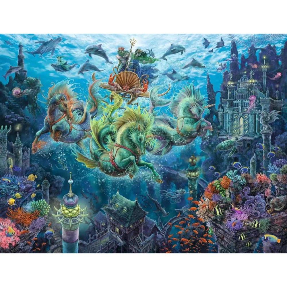Ravensburger Jigsaw Puzzle 2000pc Underwater Magic
