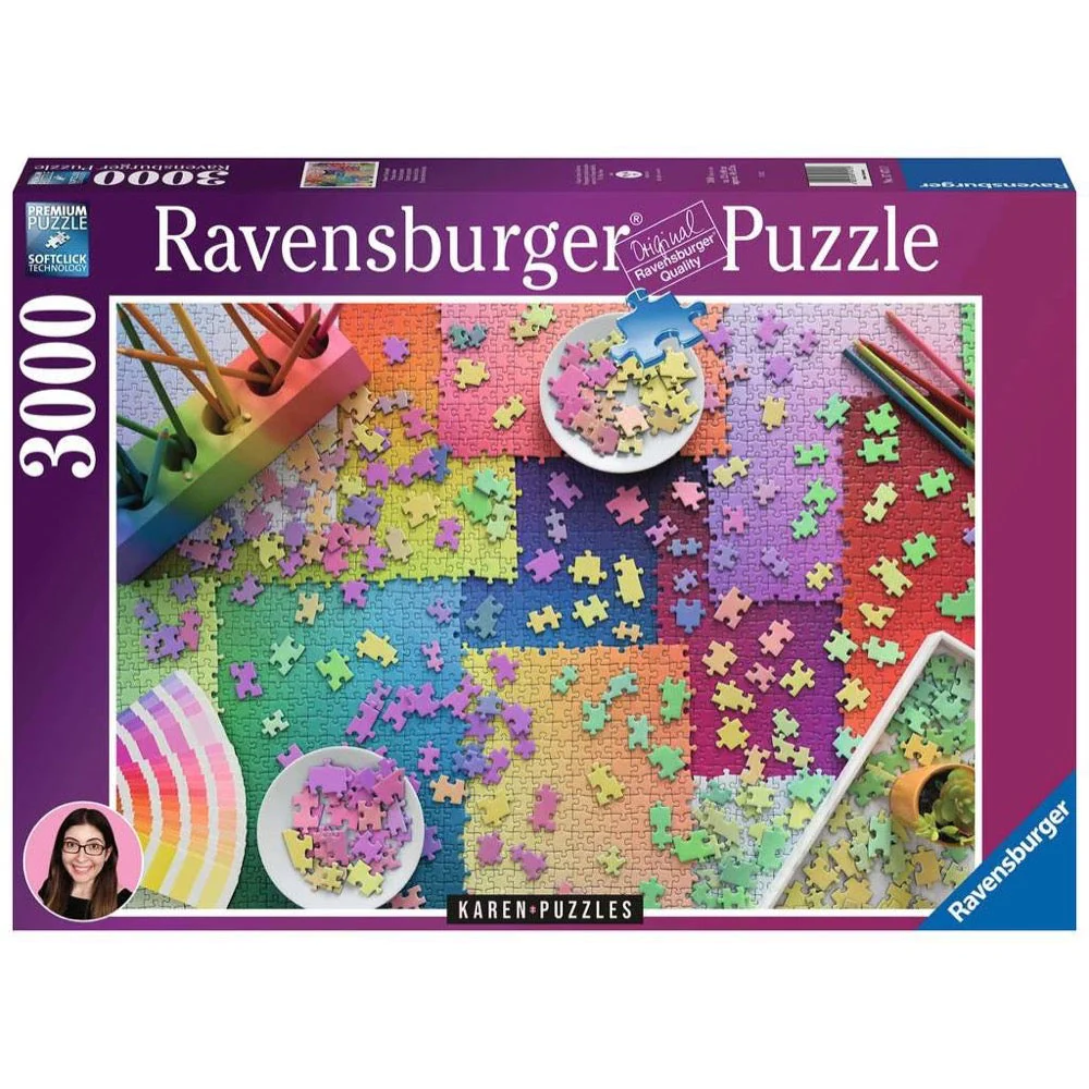 Ravensburger Jigsaw Puzzle 3000pc Puzzles on Puzzles