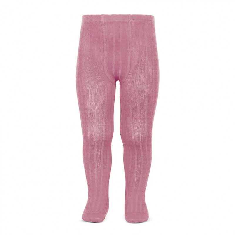 Condor Pink (Tamarisco) Rib Tights