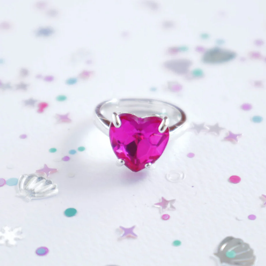 Lauren Hinkley Heart of the Ocean in Pink Ring