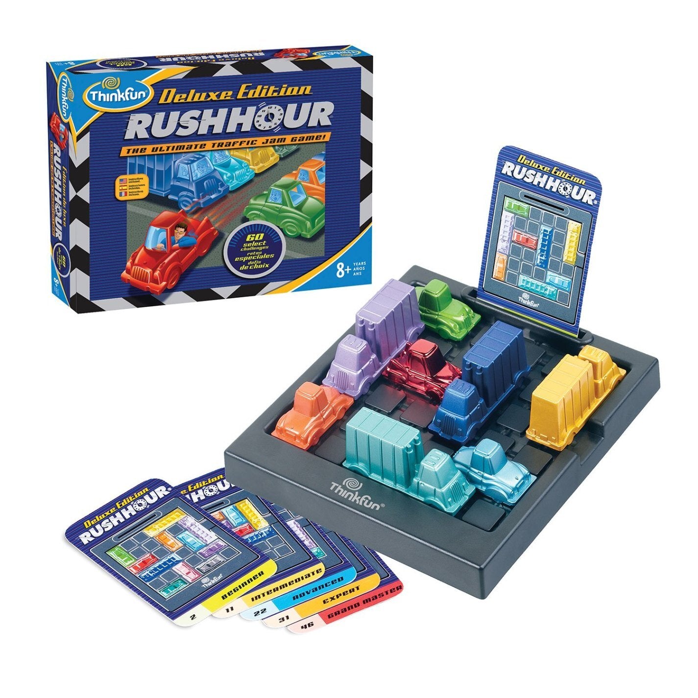 ThinkFun Rush Hour Delux