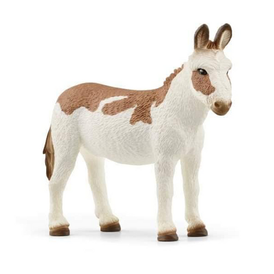 Schleich American Spotted Donkey