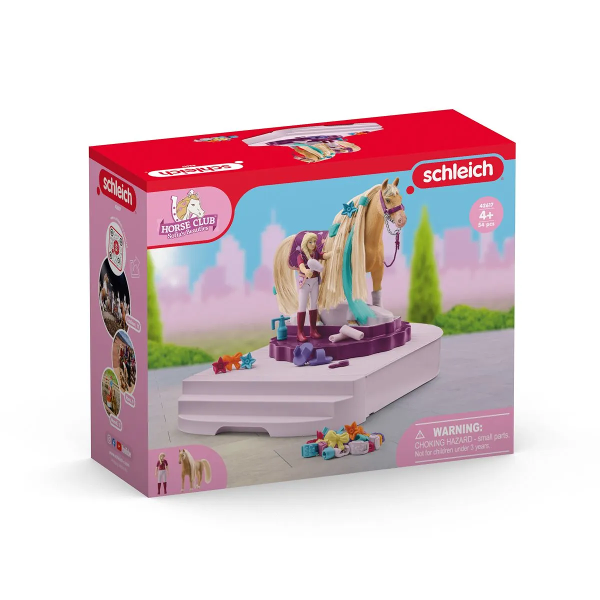 Schleich Horse Grooming Station