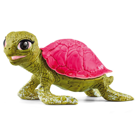 Schleich Pink Sapphire Turtle