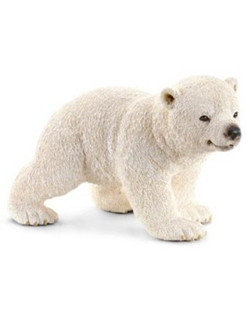 Schleich Polar Bear Cub Walking