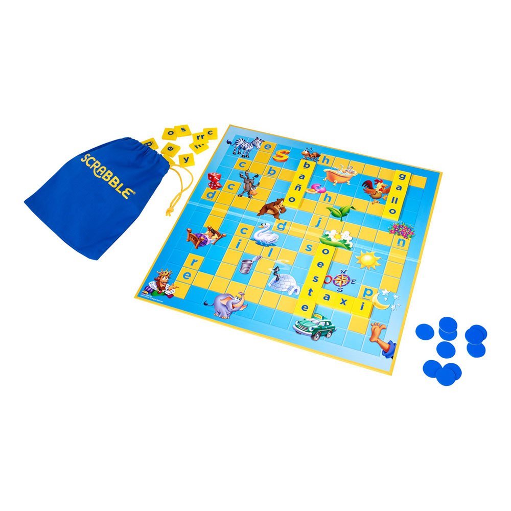 Mattel Games Scrabble Junior